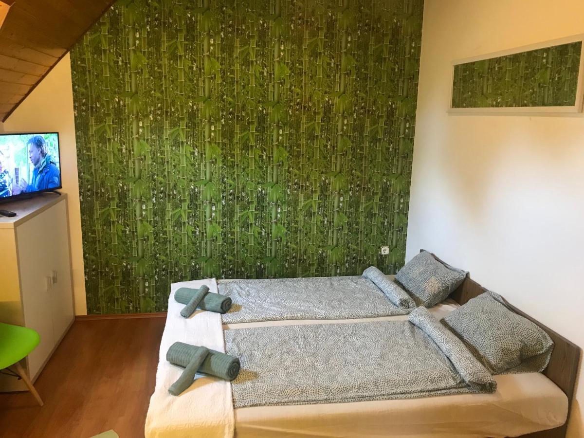 Ferienwohnung Balaton Garden Balatongyörök Exterior foto