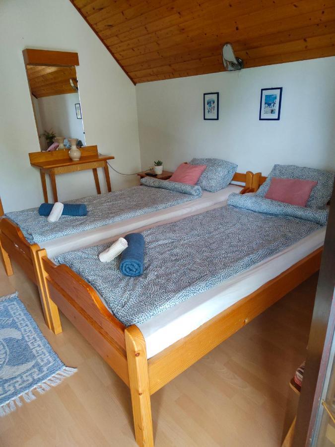 Ferienwohnung Balaton Garden Balatongyörök Exterior foto