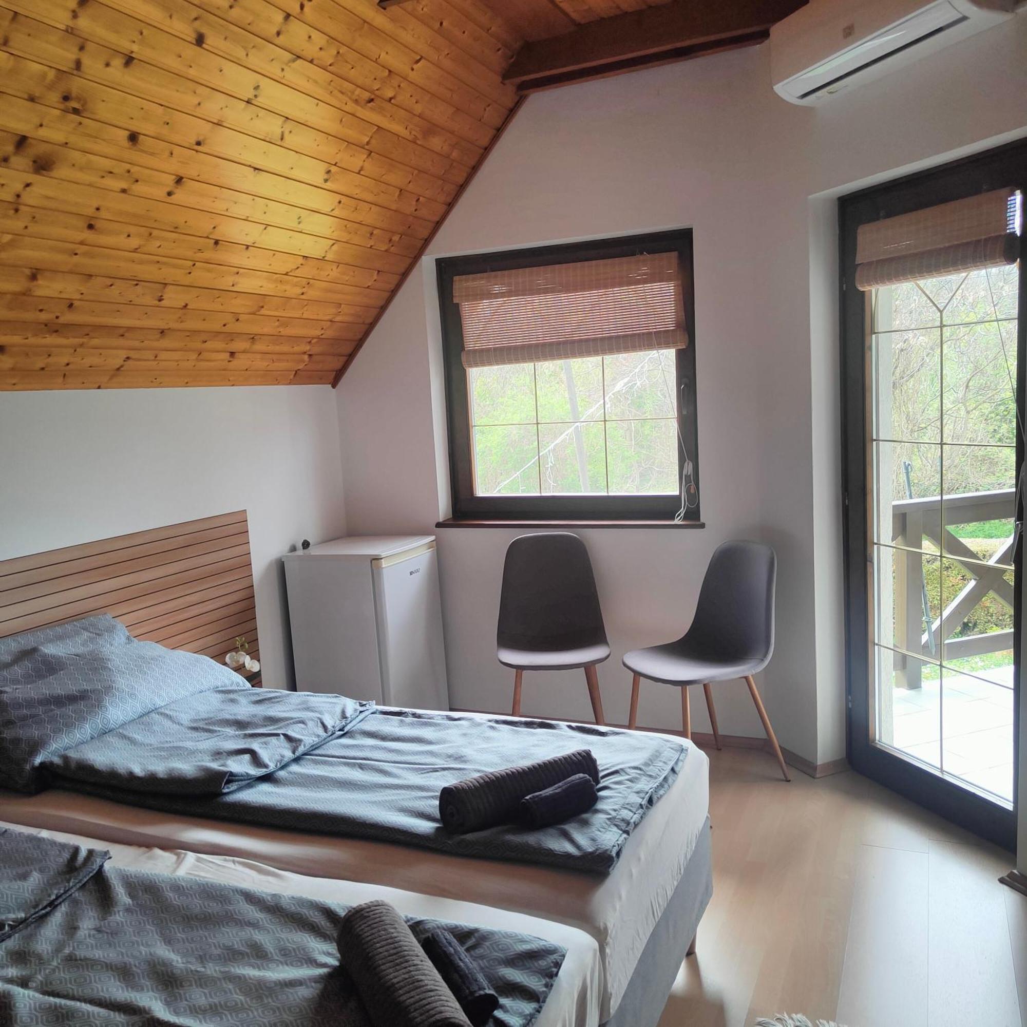 Ferienwohnung Balaton Garden Balatongyörök Exterior foto