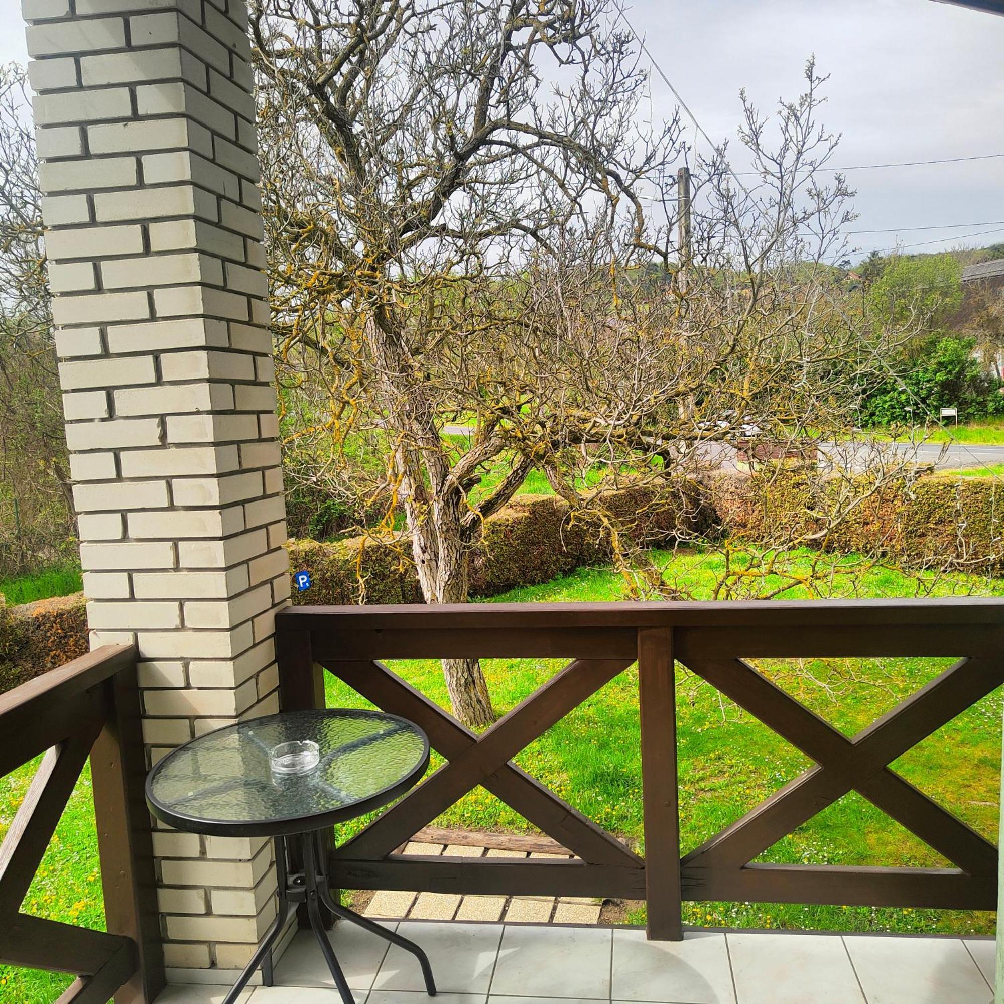 Ferienwohnung Balaton Garden Balatongyörök Exterior foto